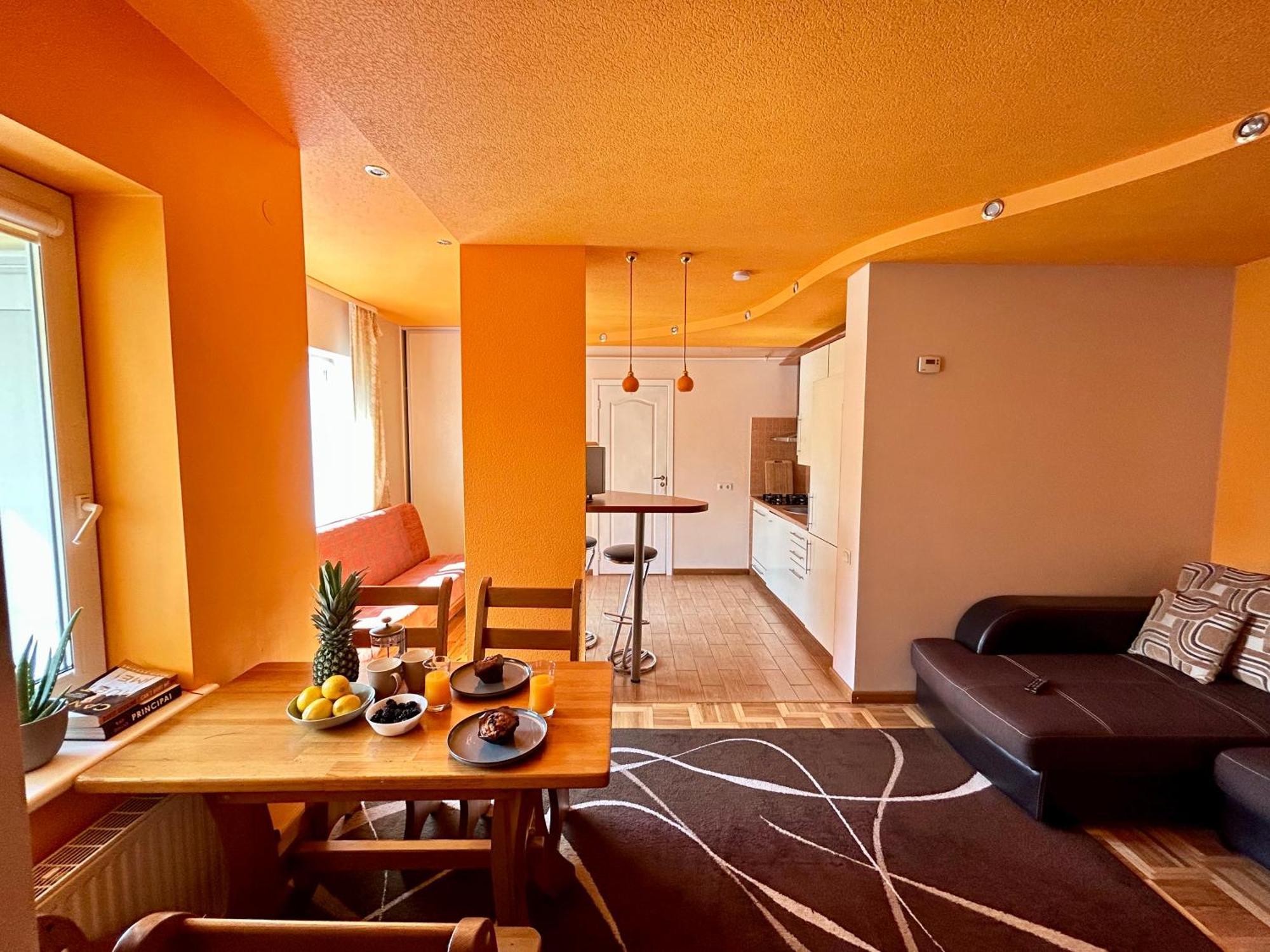 Zeliuga Apartments パランガ エクステリア 写真