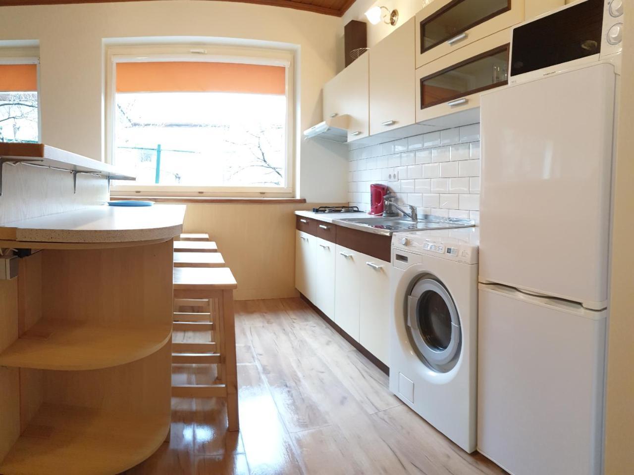 Zeliuga Apartments パランガ エクステリア 写真